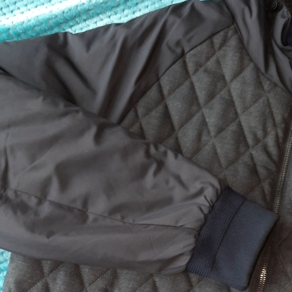 Scotch & Soda Men's Quilted Puffer Jacket - Dark Gray NWOT - Picture 4 of 16